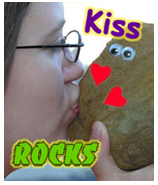 kiss rocks left