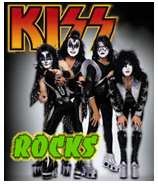 kiss rocks right