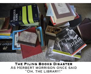 Oh The Horror The Books