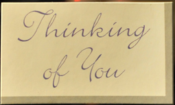 Thinking of You