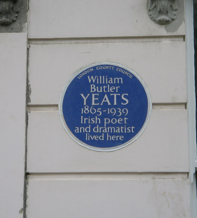 Yeats Plaque