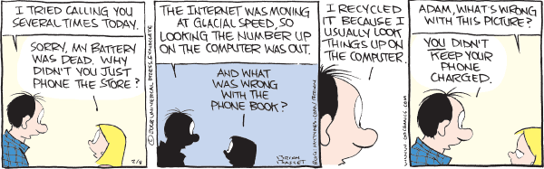Adam @ phone