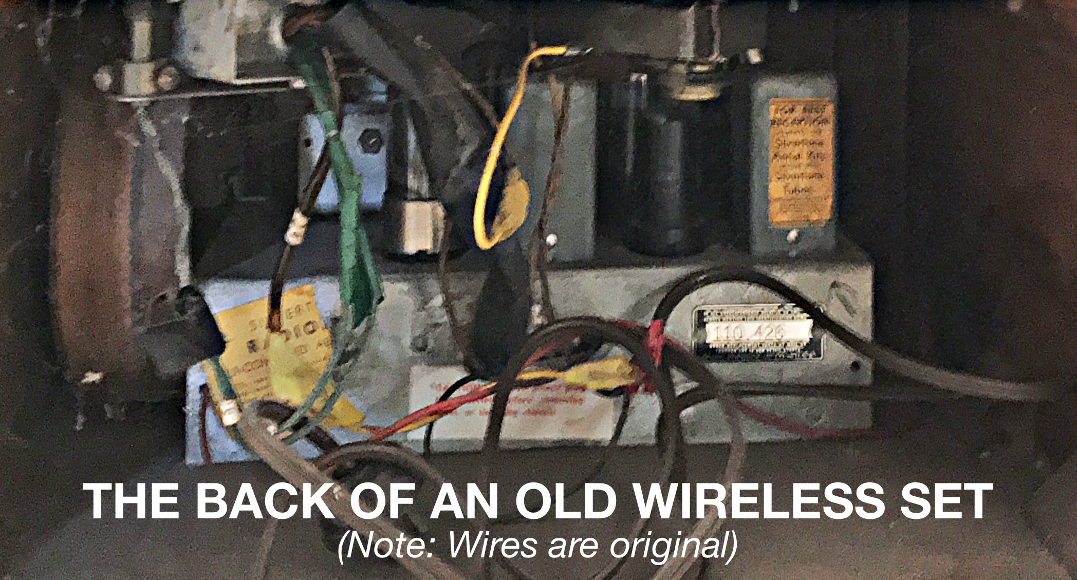 See, no wires to speak of!